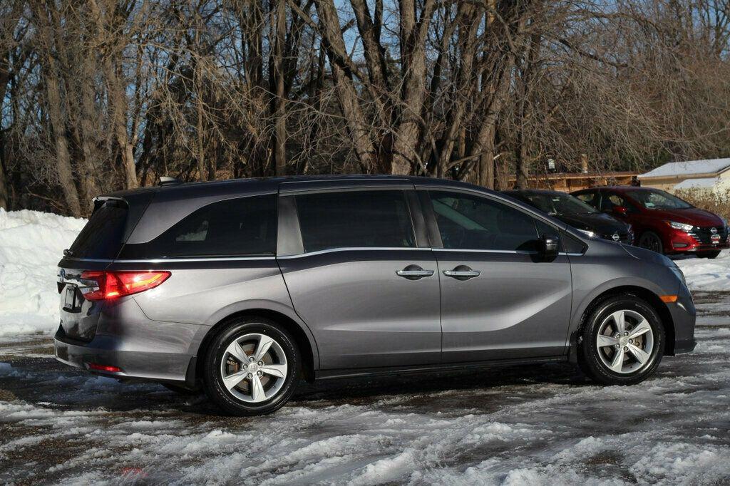 used 2018 Honda Odyssey car, priced at $22,870