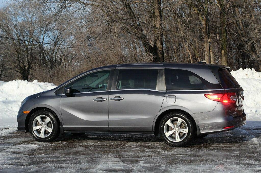 used 2018 Honda Odyssey car, priced at $22,870