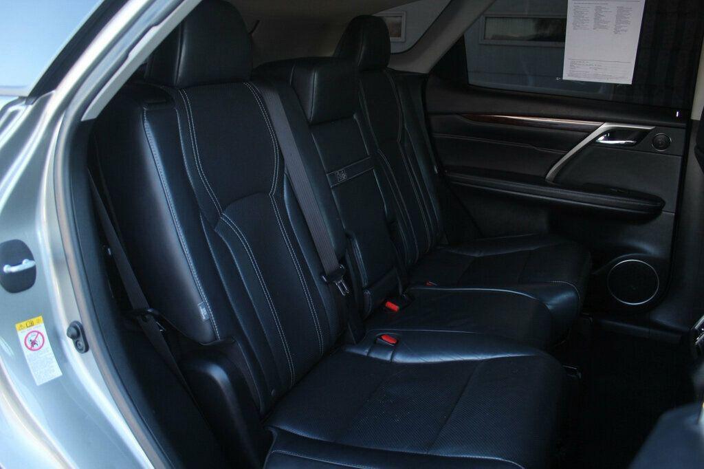 used 2018 Lexus RX 350L car, priced at $27,997