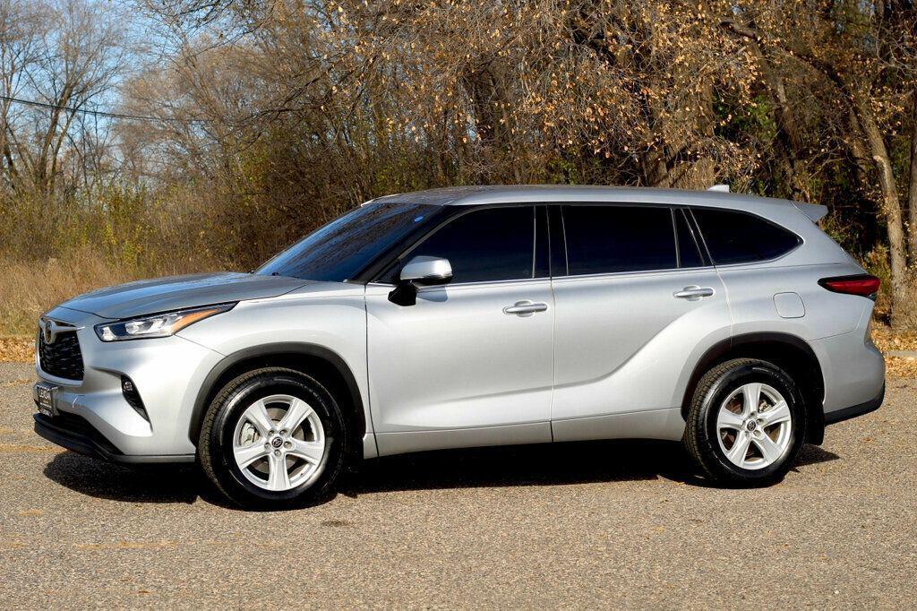 used 2020 Toyota Highlander car, priced at $27,970
