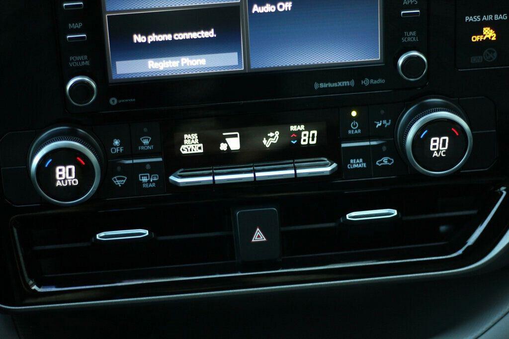 used 2020 Toyota Highlander car, priced at $27,970