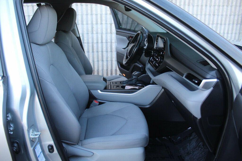 used 2020 Toyota Highlander car, priced at $27,970