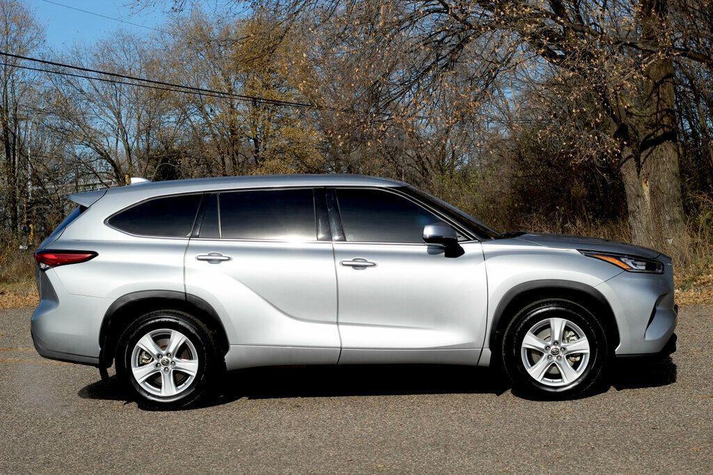 used 2020 Toyota Highlander car, priced at $27,970