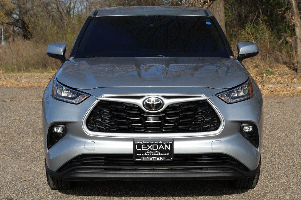 used 2020 Toyota Highlander car, priced at $27,970