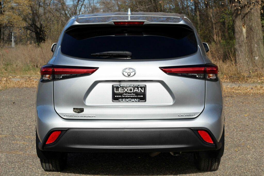 used 2020 Toyota Highlander car, priced at $27,970