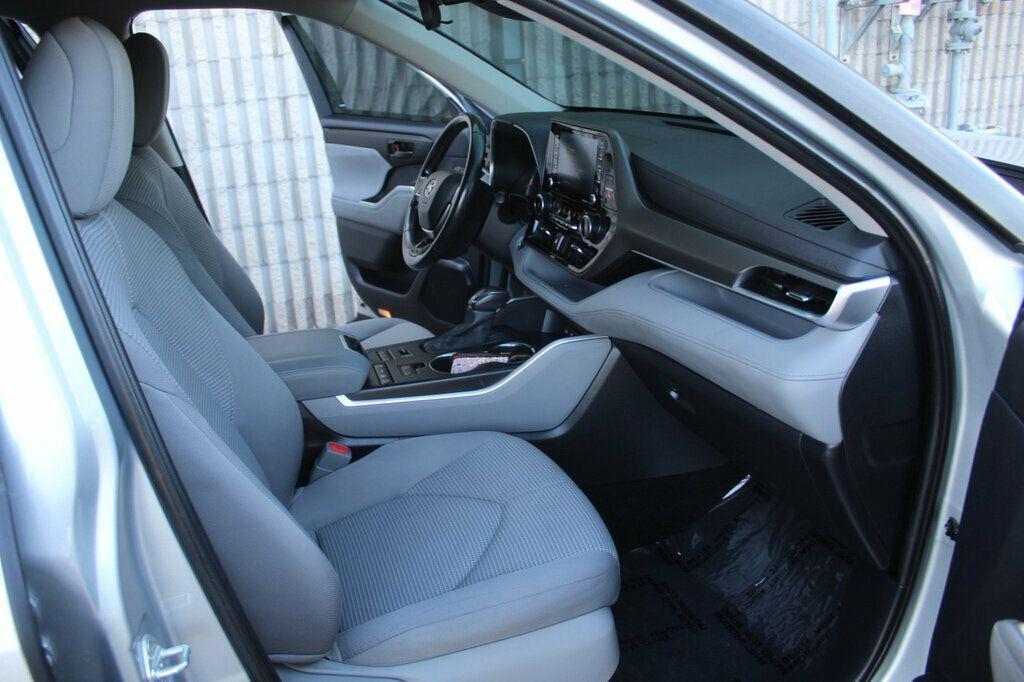 used 2020 Toyota Highlander car, priced at $27,970