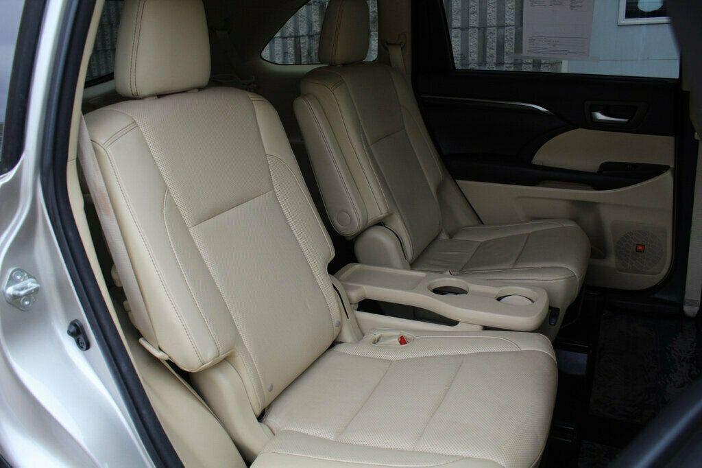 used 2015 Toyota Highlander car, priced at $20,690