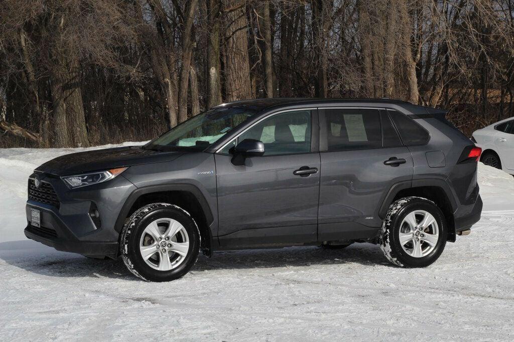 used 2021 Toyota RAV4 Hybrid car, priced at $24,950