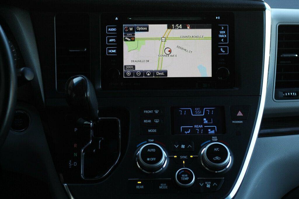 used 2017 Toyota Sienna car, priced at $27,997