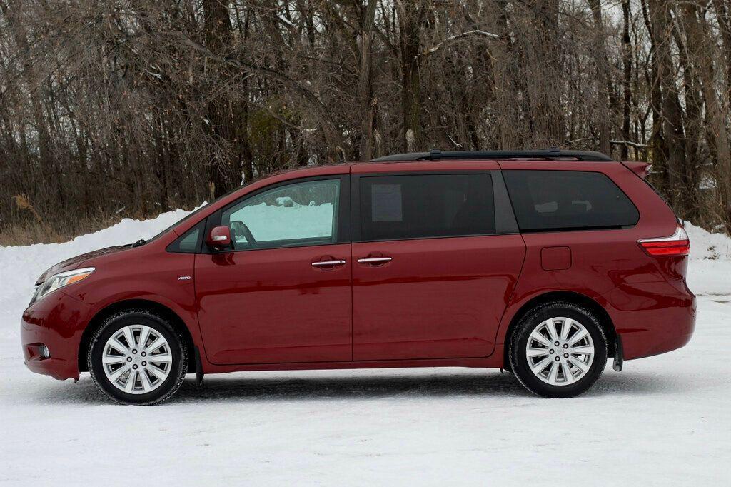 used 2017 Toyota Sienna car, priced at $27,997