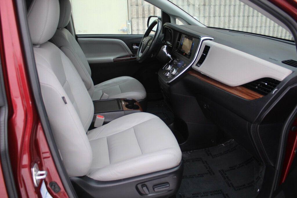 used 2017 Toyota Sienna car, priced at $27,997