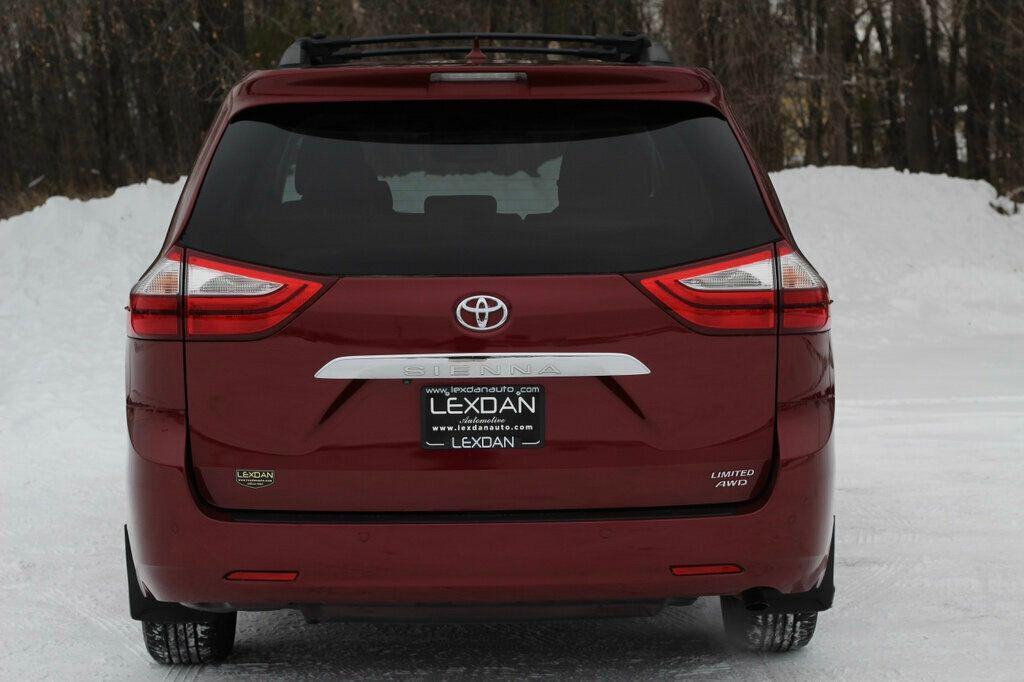 used 2017 Toyota Sienna car, priced at $27,997