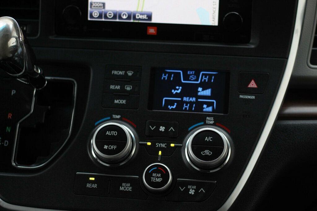 used 2017 Toyota Sienna car, priced at $27,997