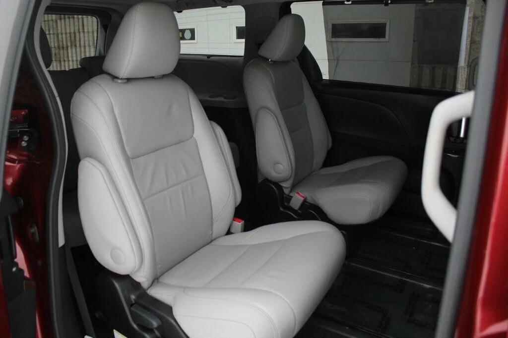 used 2017 Toyota Sienna car, priced at $27,997