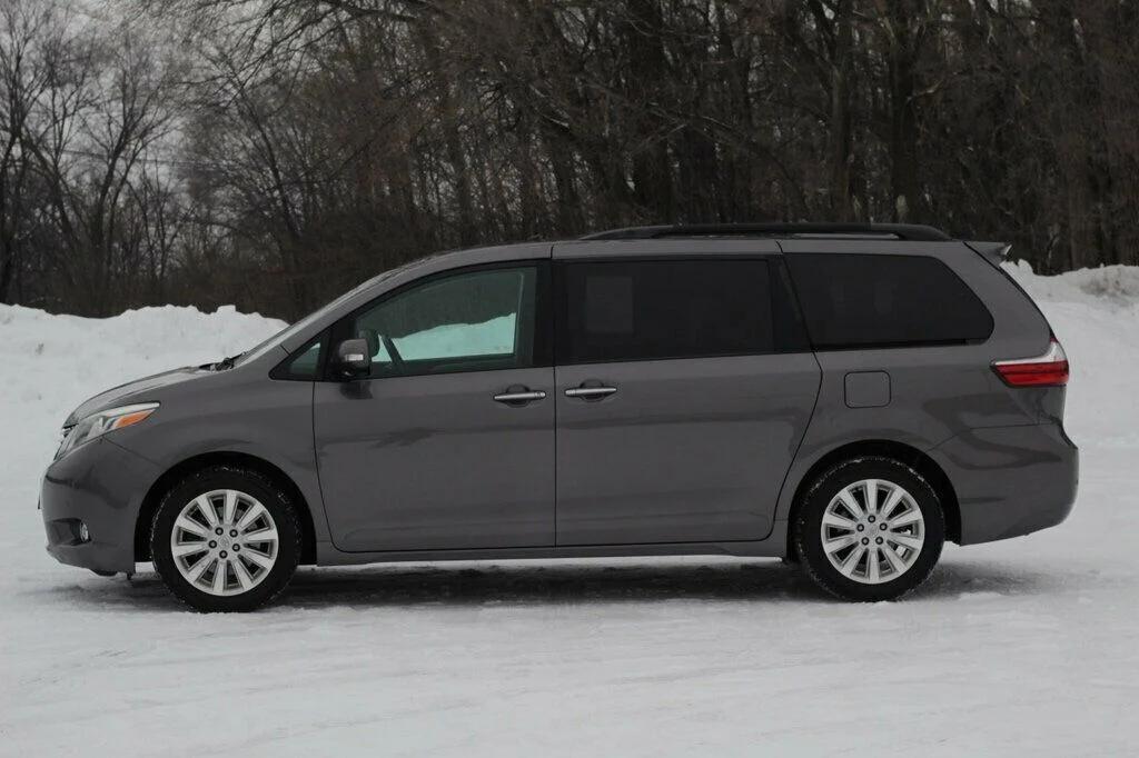 used 2015 Toyota Sienna car, priced at $23,890