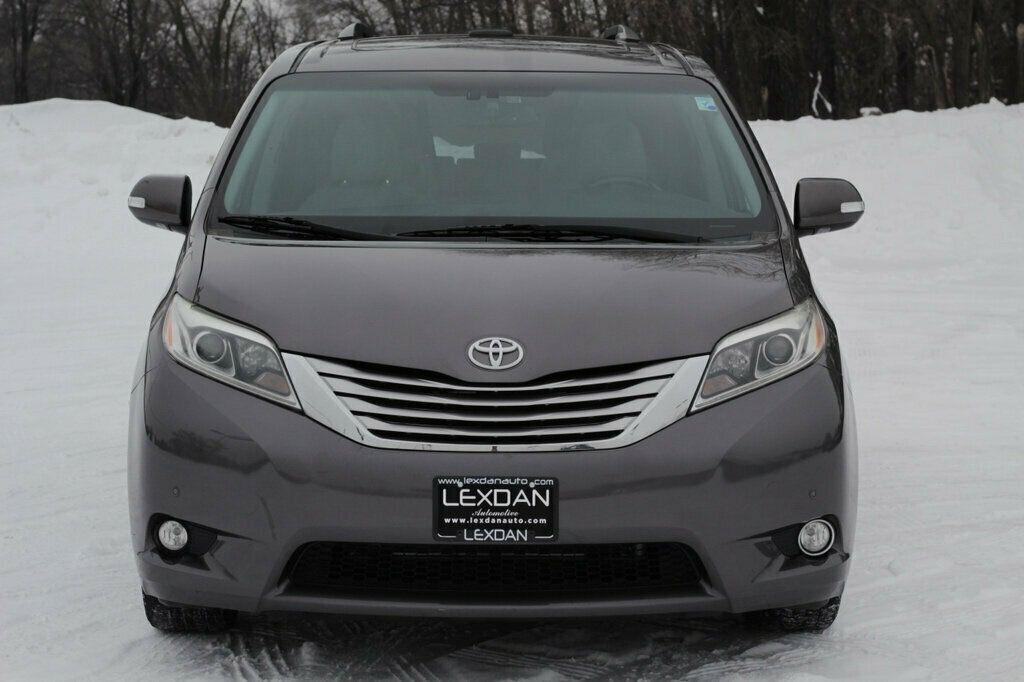 used 2015 Toyota Sienna car, priced at $23,890