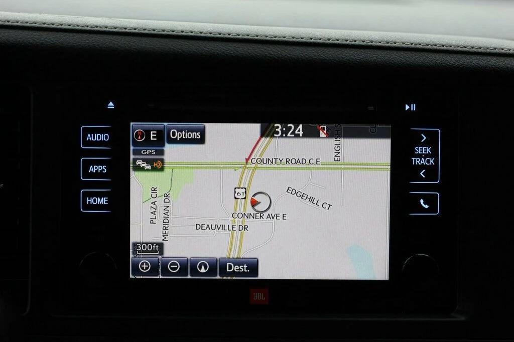 used 2015 Toyota Sienna car, priced at $23,890