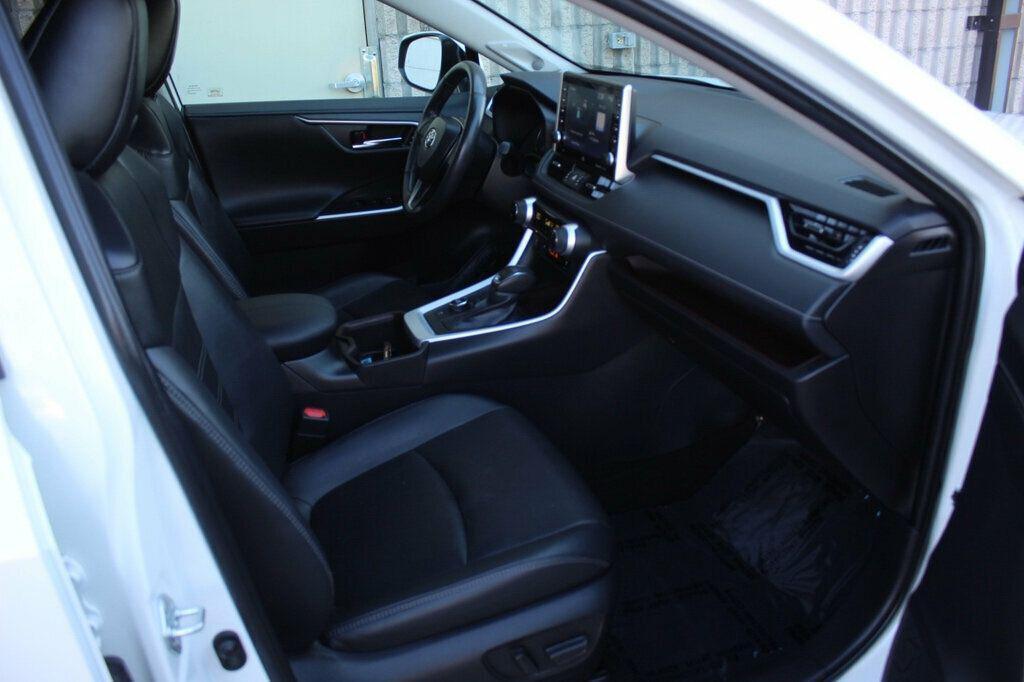 used 2022 Toyota RAV4 Hybrid car, priced at $27,880