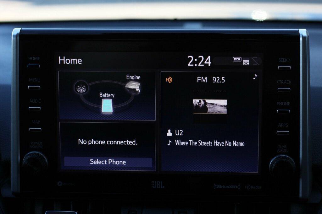 used 2022 Toyota RAV4 Hybrid car, priced at $27,880