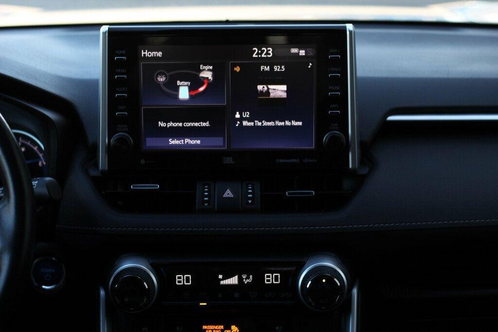 used 2022 Toyota RAV4 Hybrid car, priced at $27,880