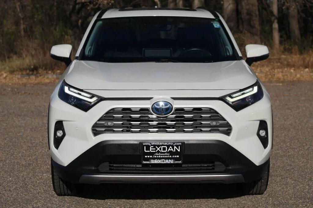 used 2022 Toyota RAV4 Hybrid car, priced at $27,880