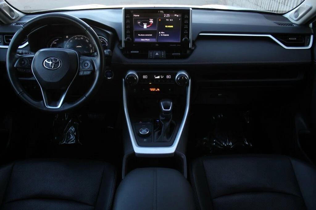 used 2022 Toyota RAV4 Hybrid car, priced at $27,880