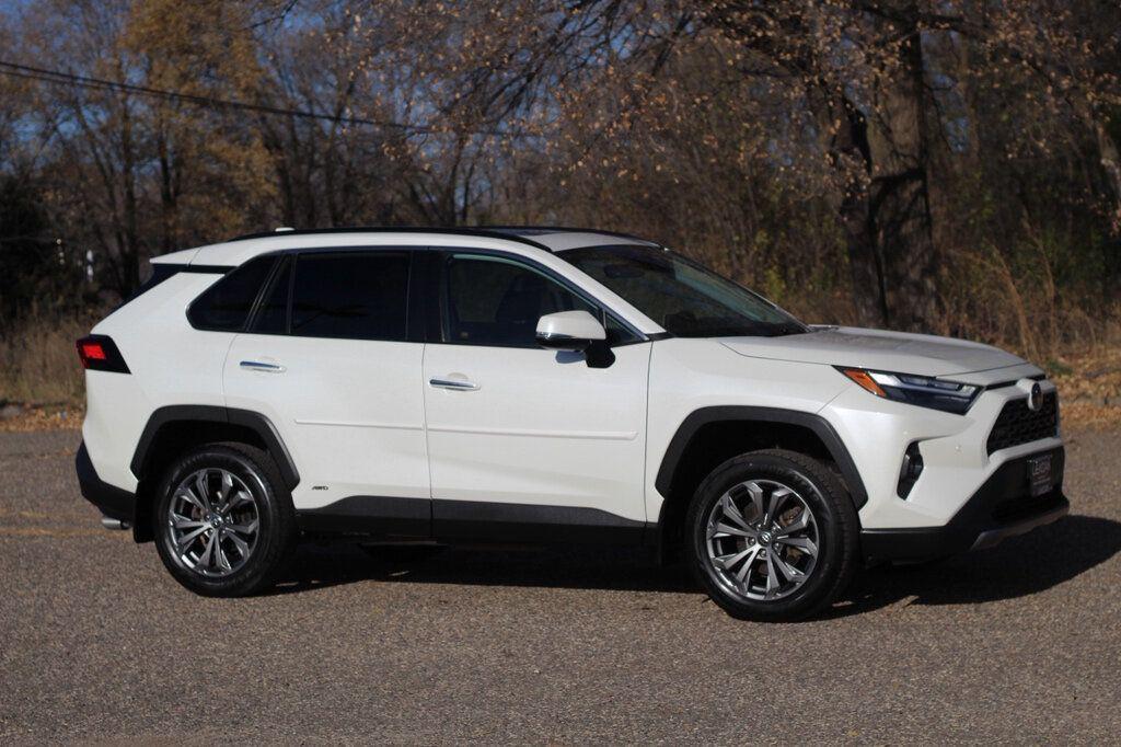 used 2022 Toyota RAV4 Hybrid car, priced at $27,880