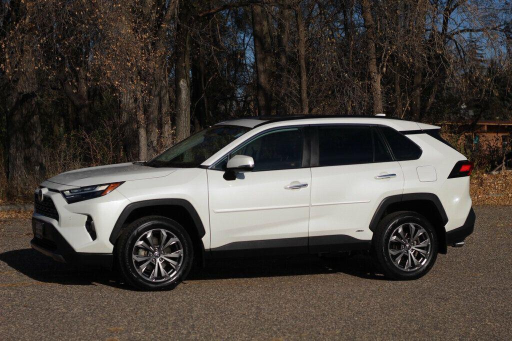 used 2022 Toyota RAV4 Hybrid car, priced at $27,880
