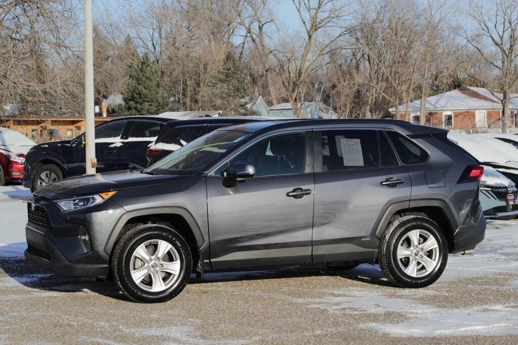 used 2021 Toyota RAV4 Hybrid car, priced at $27,998