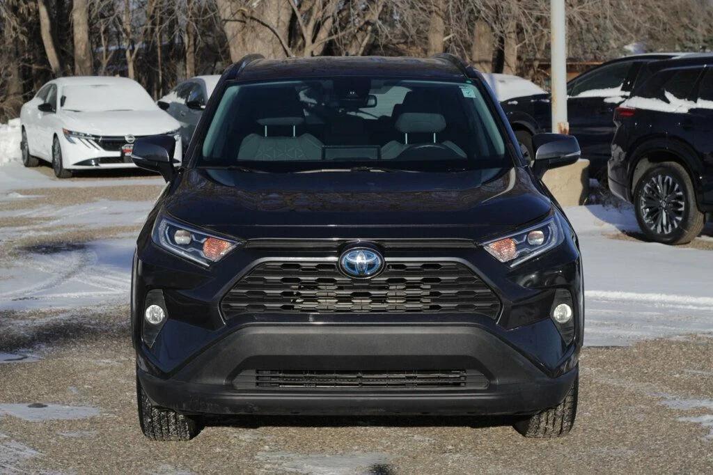 used 2021 Toyota RAV4 Hybrid car, priced at $27,998