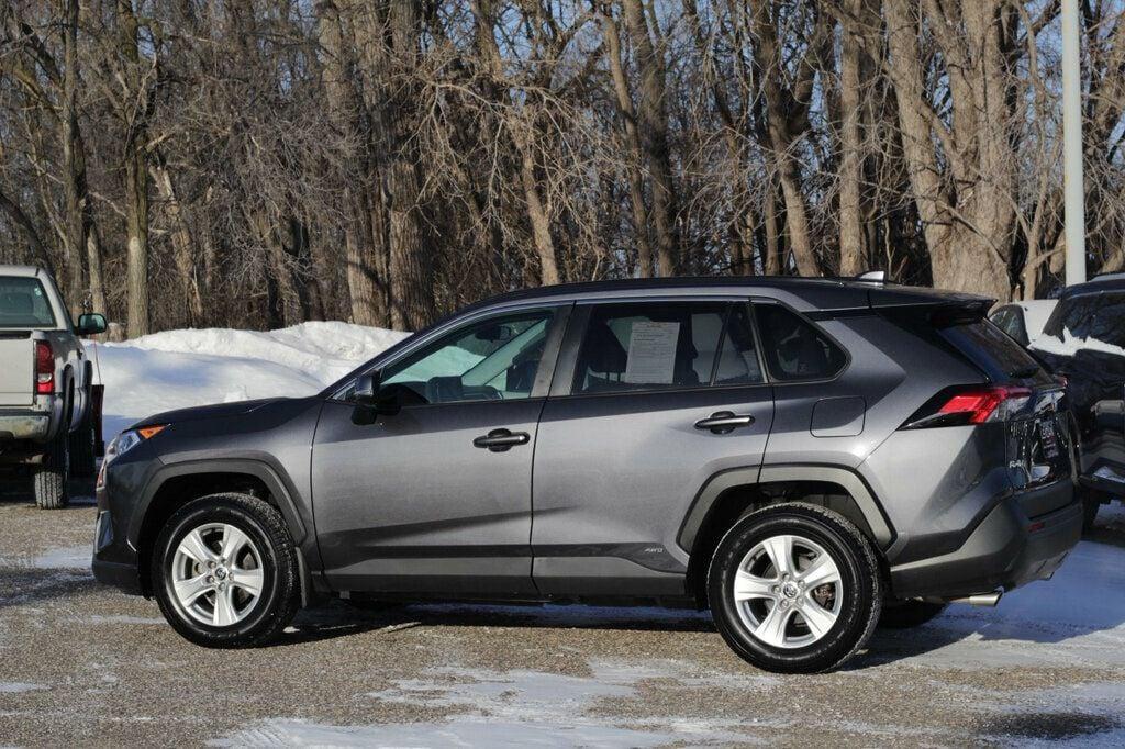 used 2021 Toyota RAV4 Hybrid car, priced at $27,998