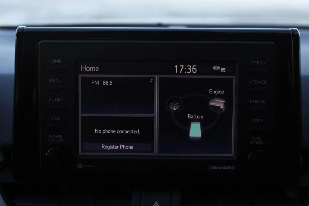 used 2021 Toyota RAV4 Hybrid car, priced at $27,998