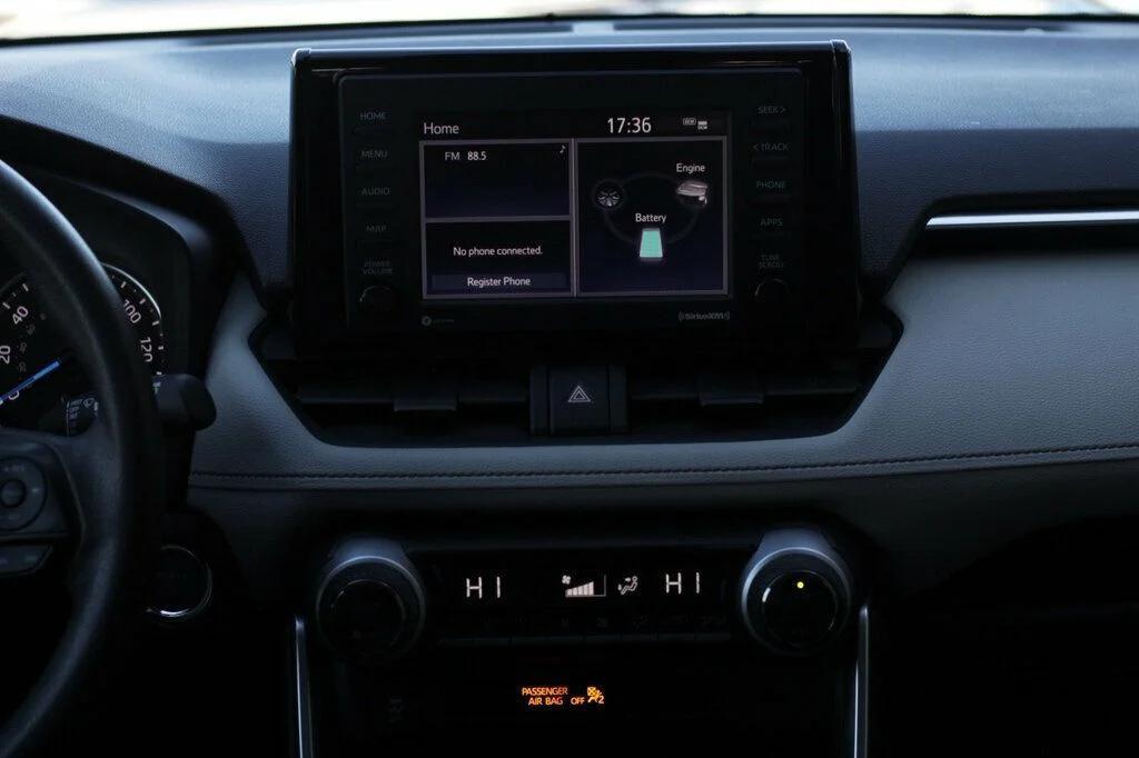 used 2021 Toyota RAV4 Hybrid car, priced at $27,998