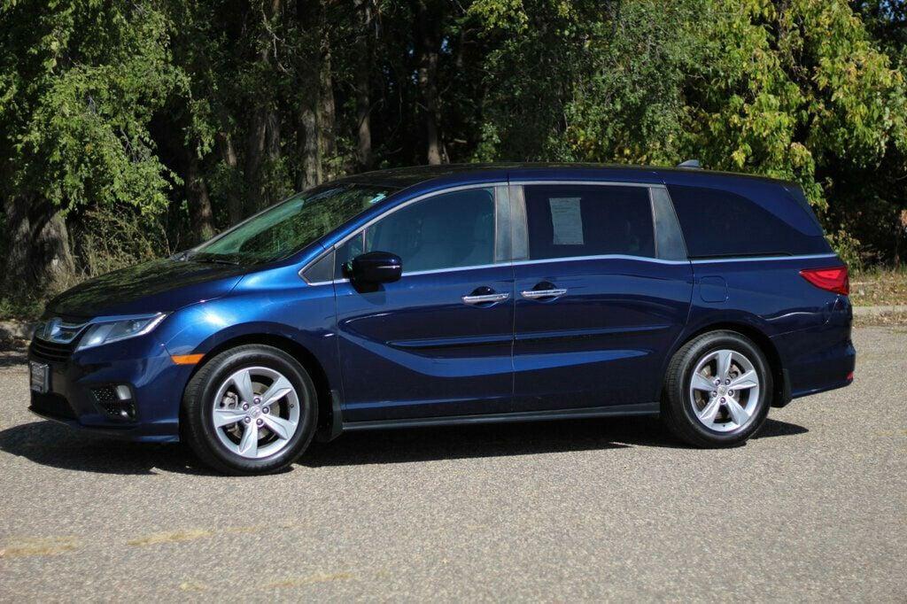 used 2018 Honda Odyssey car, priced at $21,998
