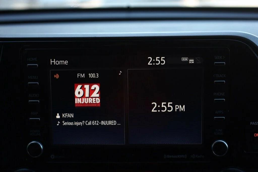 used 2021 Toyota Highlander car, priced at $26,997