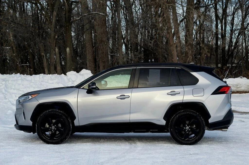 used 2019 Toyota RAV4 Hybrid car, priced at $23,998