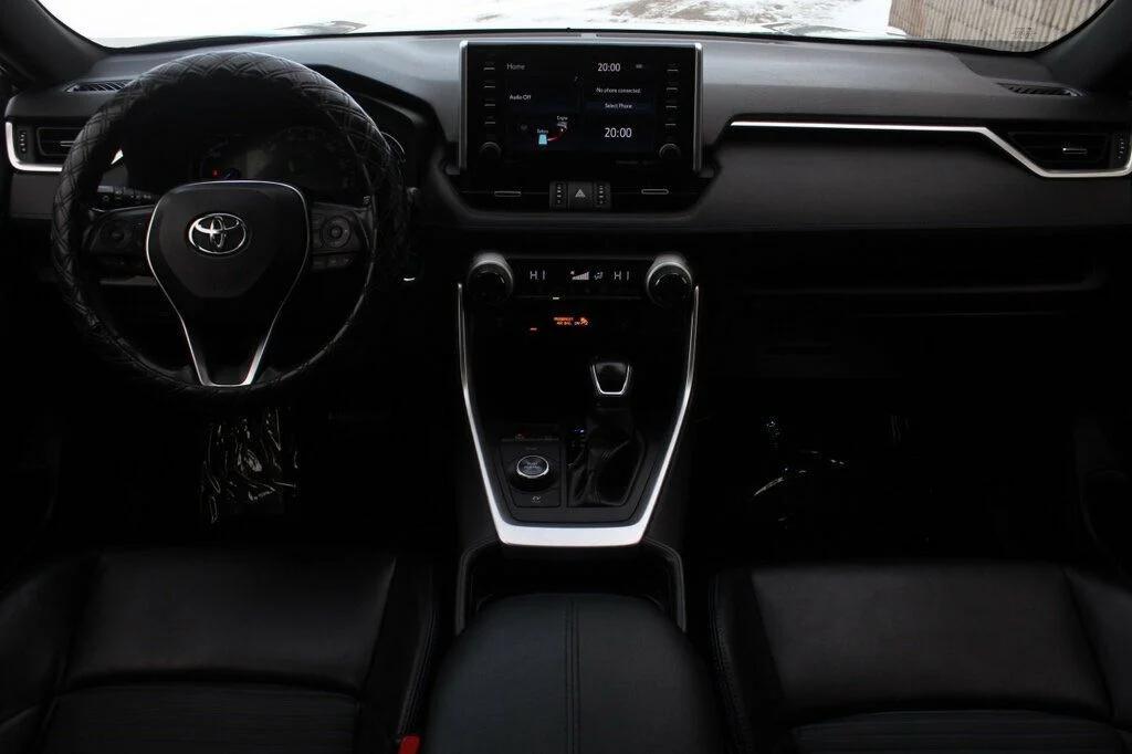 used 2019 Toyota RAV4 Hybrid car, priced at $23,998