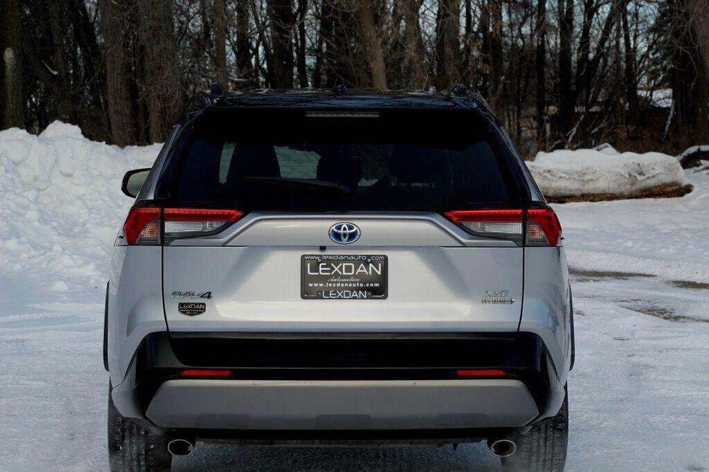 used 2019 Toyota RAV4 Hybrid car, priced at $23,998