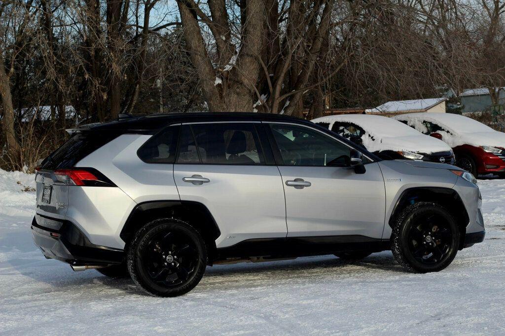 used 2019 Toyota RAV4 Hybrid car, priced at $23,998