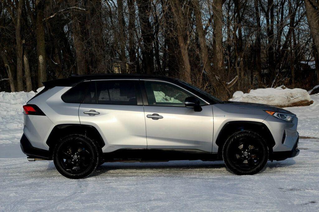 used 2019 Toyota RAV4 Hybrid car, priced at $23,998