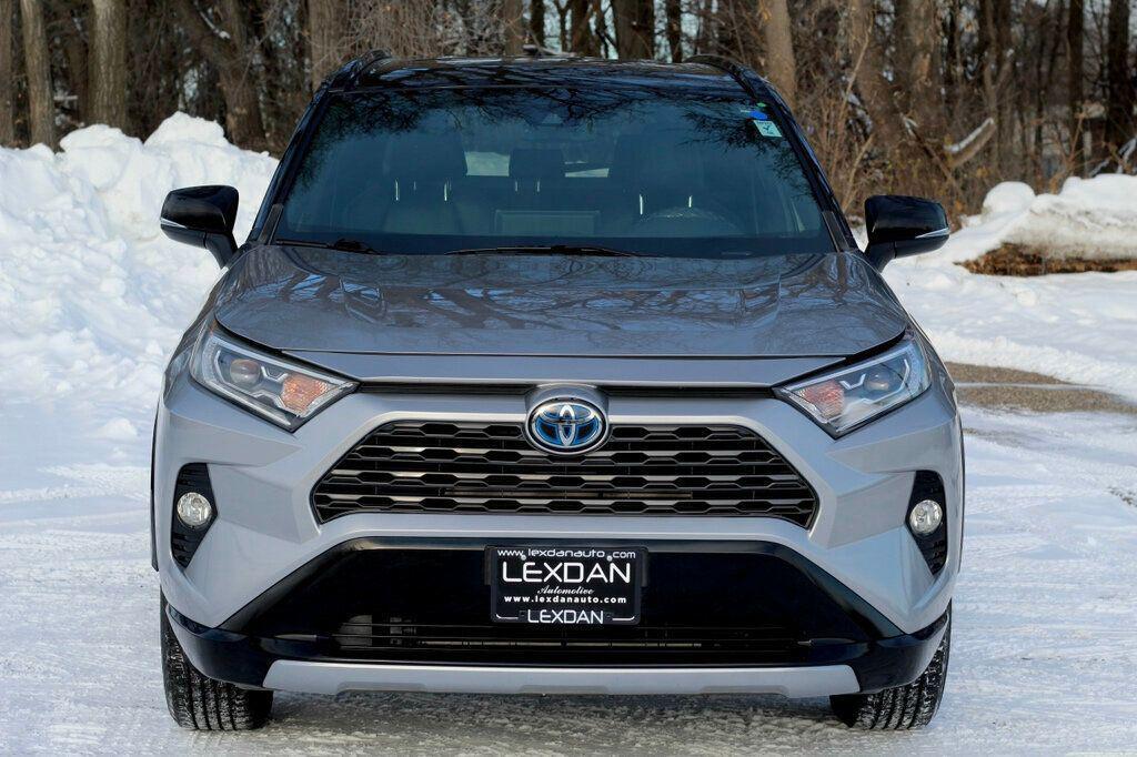 used 2019 Toyota RAV4 Hybrid car, priced at $23,998