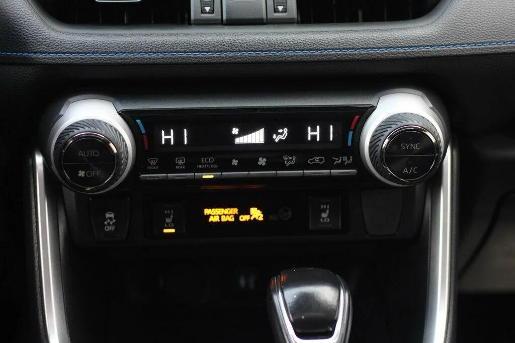 used 2019 Toyota RAV4 Hybrid car, priced at $23,998