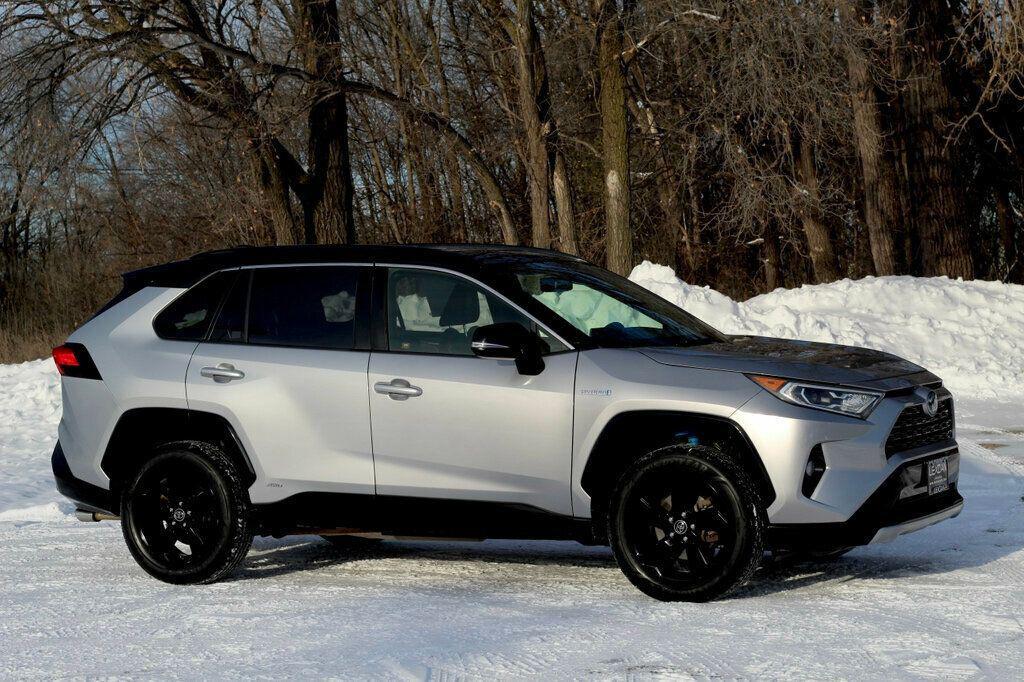 used 2019 Toyota RAV4 Hybrid car, priced at $23,998