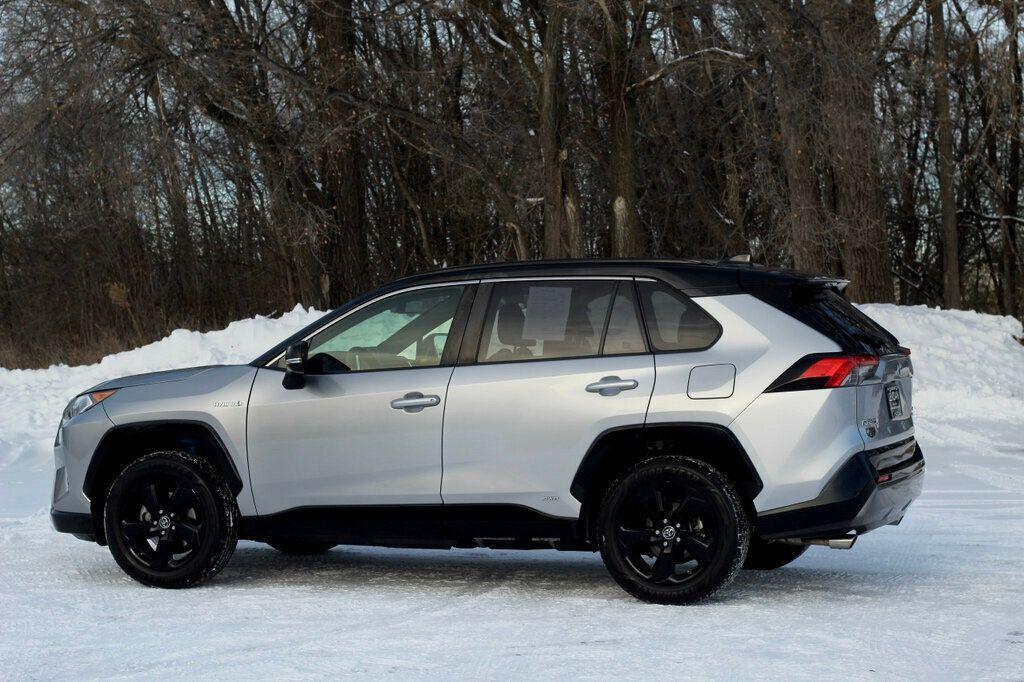 used 2019 Toyota RAV4 Hybrid car, priced at $23,998