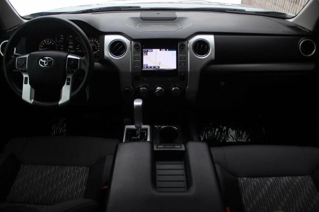 used 2018 Toyota Tundra car, priced at $38,980