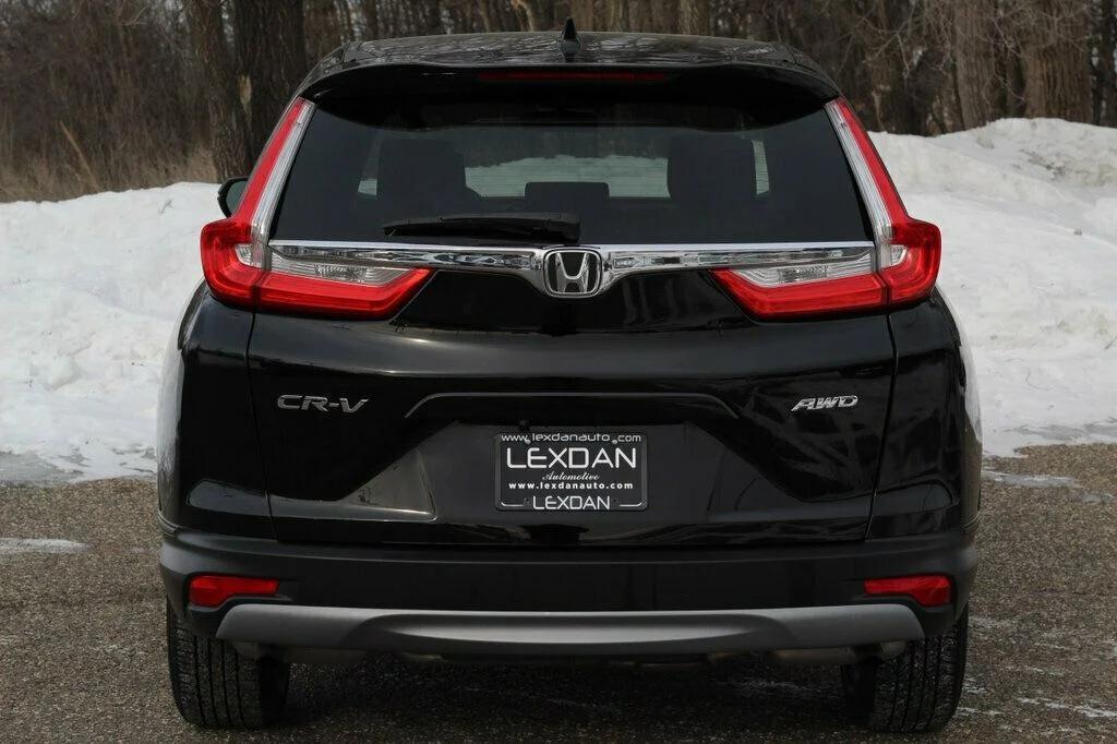 used 2018 Honda CR-V car, priced at $18,980