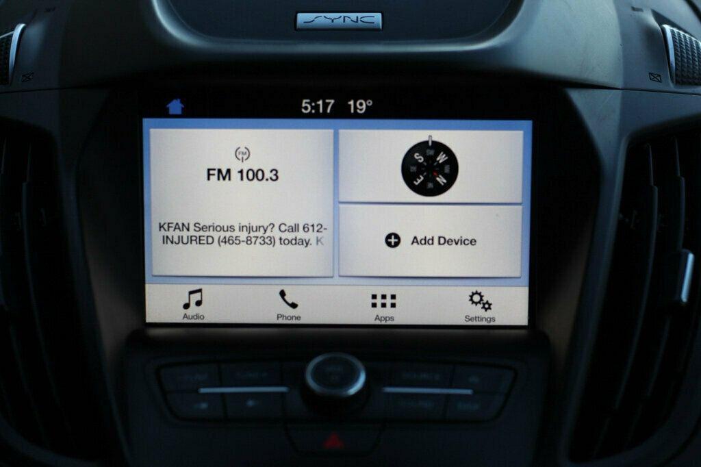 used 2017 Ford Escape car, priced at $10,998