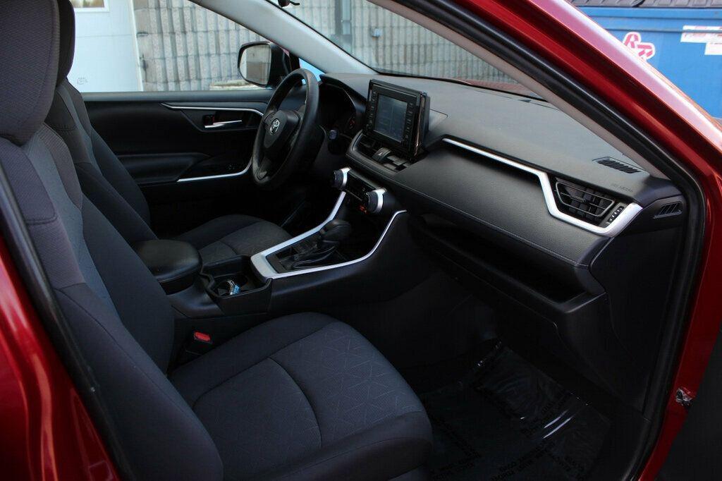 used 2019 Toyota RAV4 car, priced at $26,870