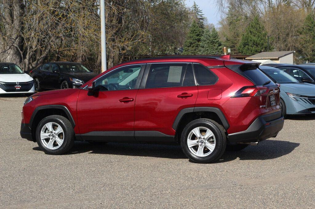 used 2019 Toyota RAV4 car, priced at $26,870