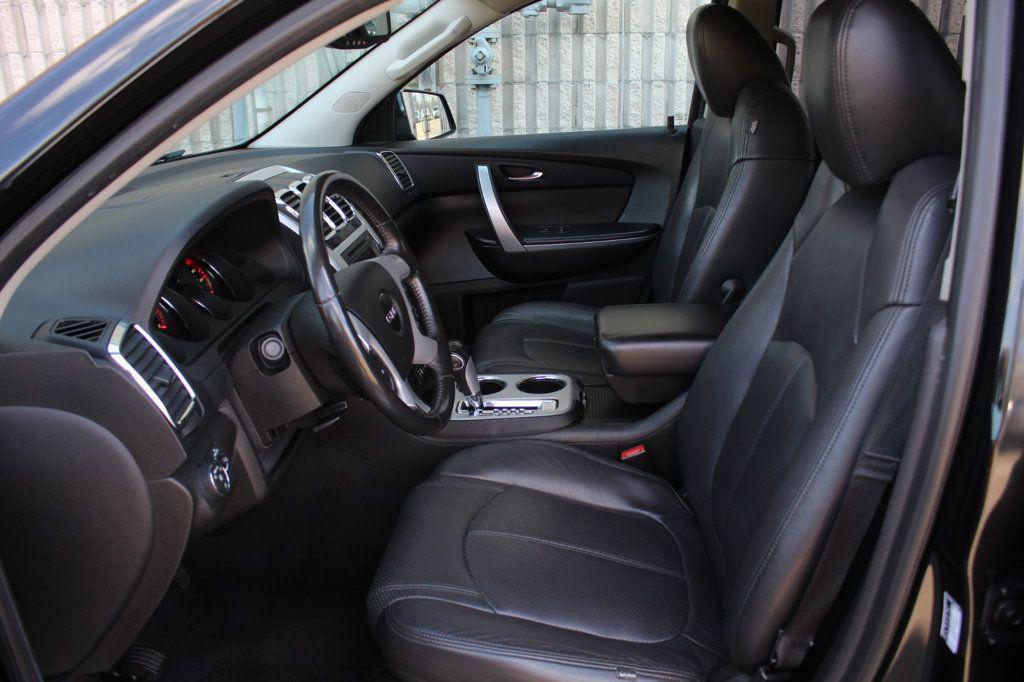 2012 Carbon Black Metallic GMC Acadia